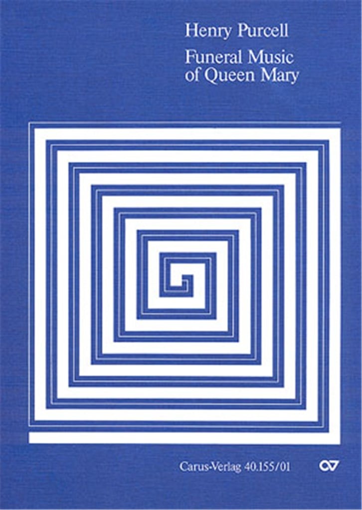 Funeral music of Queen Mary